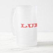 TASSE DE BIÈRE DE LUMS (Devant gauche)
