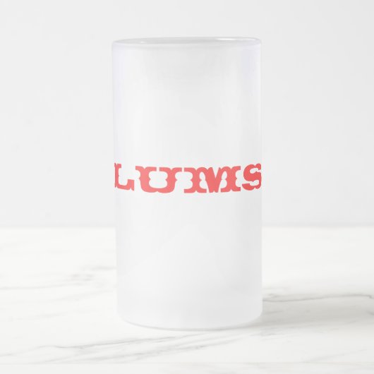 TASSE DE BIÈRE DE LUMS (Centre)