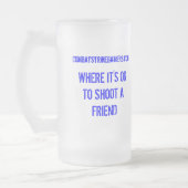 Tasse de bière de Lumy (Gauche)