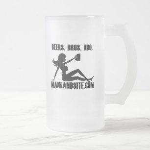 Tasse de bière de Manland/Mancave !