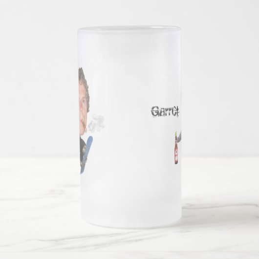 Tasse de bière de mansarde (Centre)