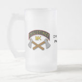 Tasse de bière de MC de philistins (Gauche)