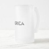 TASSE DE BIÈRE DE MERICA (Devant droit)