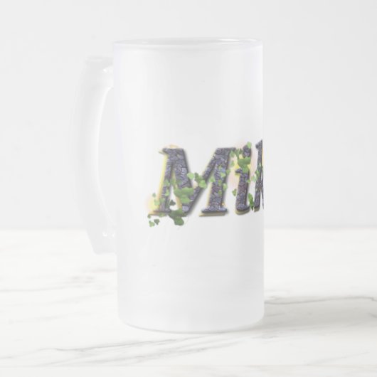 Tasse de bière de Mike (Devant gauche)