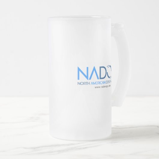 Tasse de bière de NADOG (Devant droit)