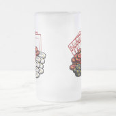 Tasse de bière de nuit de jeu de poker (Centre)