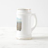 Tasse de bière de photo de kangourou (Devant droit)