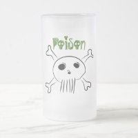 Tasse de bière de poison