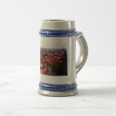 Tasse de bière de Prague (Devant droit)