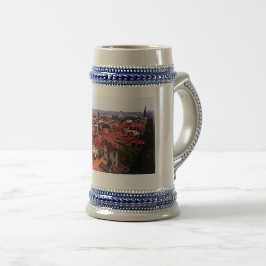 Tasse de bière de Prague (Devant droit)