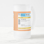 Tasse de bière de prescription (Devant droit)