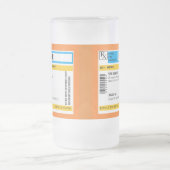 Tasse de bière de prescription (Centre)