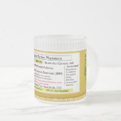 Tasse de bière de prescription de RX (Devant droit)