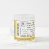 Tasse de bière de prescription de RX (Devant gauche)