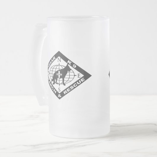 Tasse de bière de PRSAR (Devant gauche)