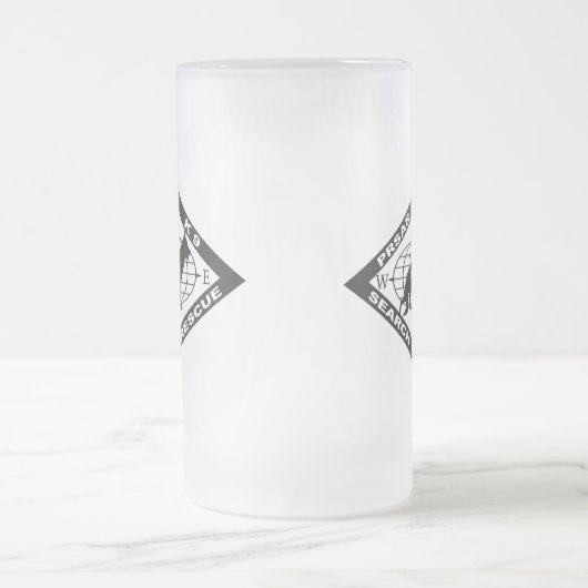 Tasse de bière de PRSAR (Centre)