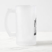 Tasse de bière de Pumpjack (Gauche)