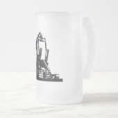 Tasse de bière de Pumpjack (Devant droit)