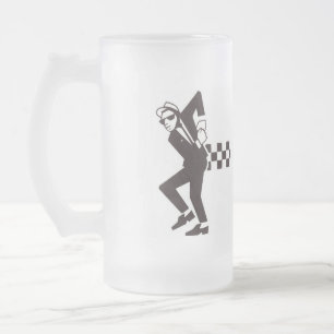 tasse de bière de ska