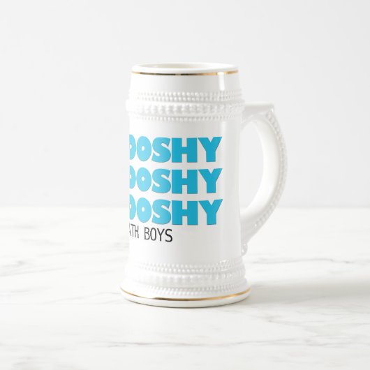 Tasse de bière de Splooshy Splooshy Splooshy (Devant droit)