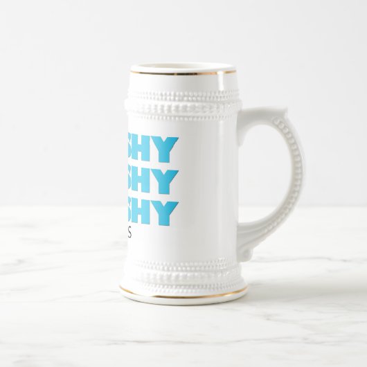 Tasse de bière de Splooshy Splooshy Splooshy (Droite)