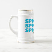 Tasse de bière de Splooshy Splooshy Splooshy (Gauche)