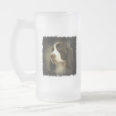 Tasse de bière de springer spaniel (Gauche)