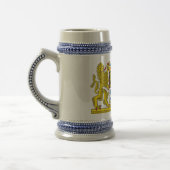 Tasse de bière de Stein de la Bavière (Bavière) (Gauche)