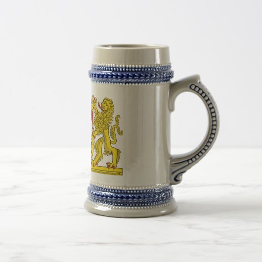 Tasse de bière de Stein de la Bavière (Bavière) (Droite)