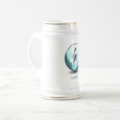 Tasse de bière de symbole de Scorpion (Devant gauche)