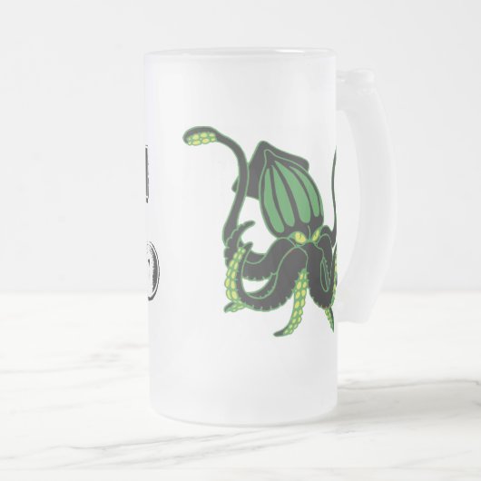 Tasse de bière de TEAM-CHOCO (Devant droit)