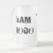 Tasse de bière de TEAM-CHOCO (Devant gauche)