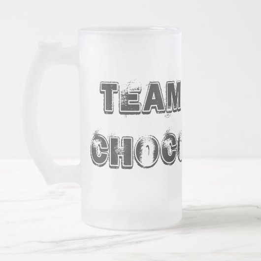 Tasse de bière de TEAM-CHOCO (Gauche)