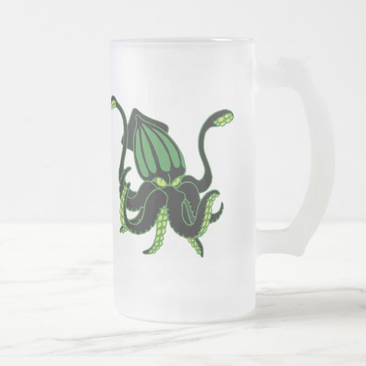 Tasse de bière de TEAM-CHOCO (Droit)