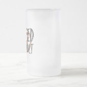 Tasse de bière de TrueVanguard - j'ai besoin d'un (Centre)