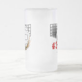 Tasse de bière de volleyball (Centre)