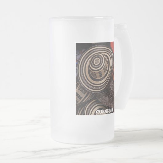 Tasse de bière de Vueltiao (Devant droit)