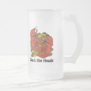 Tasse de bière d'écrevisses