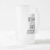 Tasse de bière des Rois Drink Beer Manly (Devant droit)