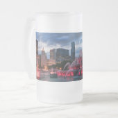 Tasse de bière d'horizon de Chicago (Devant gauche)