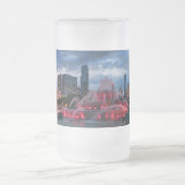 Tasse de bière d'horizon de Chicago (Centre)