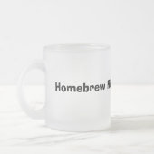Tasse de bière d'installation de brew à la maison (Gauche)
