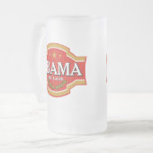 Tasse de bière d'Obama (Devant gauche)