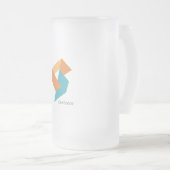 Tasse de bière d'OneSpace (Devant droit)