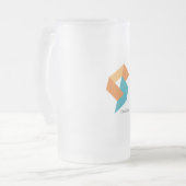 Tasse de bière d'OneSpace (Devant gauche)