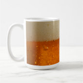 Tasse de bière drôle (Gauche)