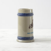 Tasse de bière drôle de singe (Centre)