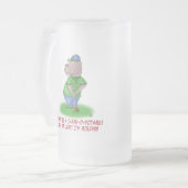 Tasse de bière drôle : Shankopotamus (Devant gauche)