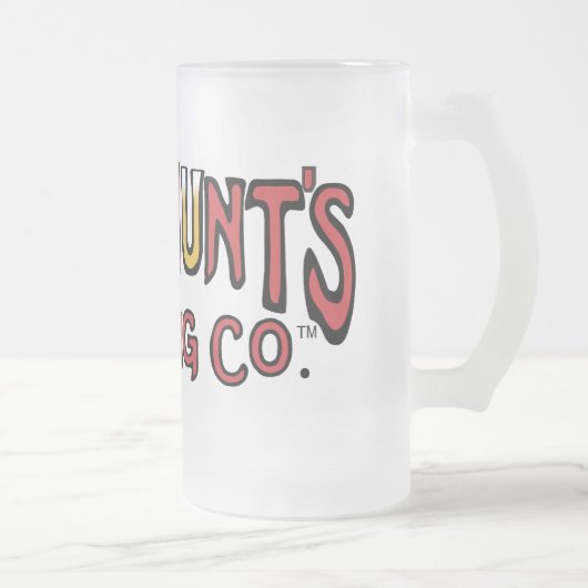 Tasse de bière du brassage Cie. de la chasse à (Droit)