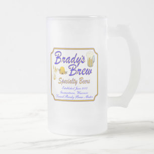 Tasse de bière du Brew de Brady